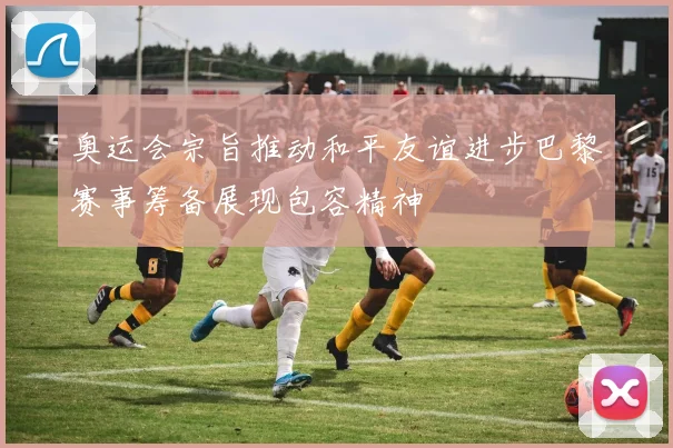 奥运会宗旨推动和平友谊进步巴黎赛事筹备展现包容精神