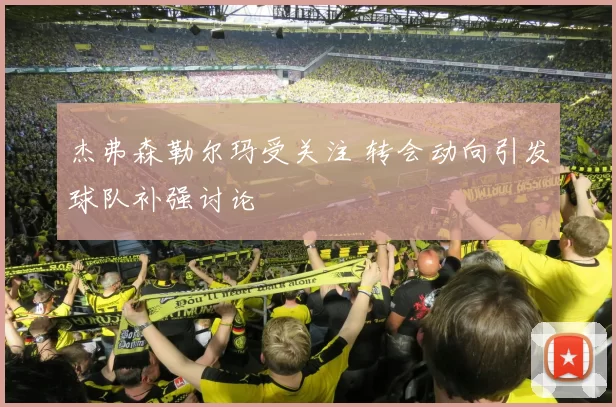 杰弗森勒尔玛受关注 转会动向引发球队补强讨论
