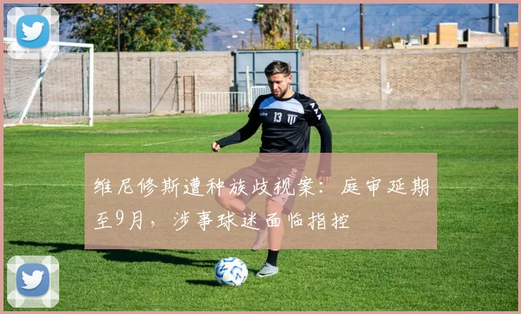 维尼修斯遭种族歧视案：庭审延期至9月，涉事球迷面临指控